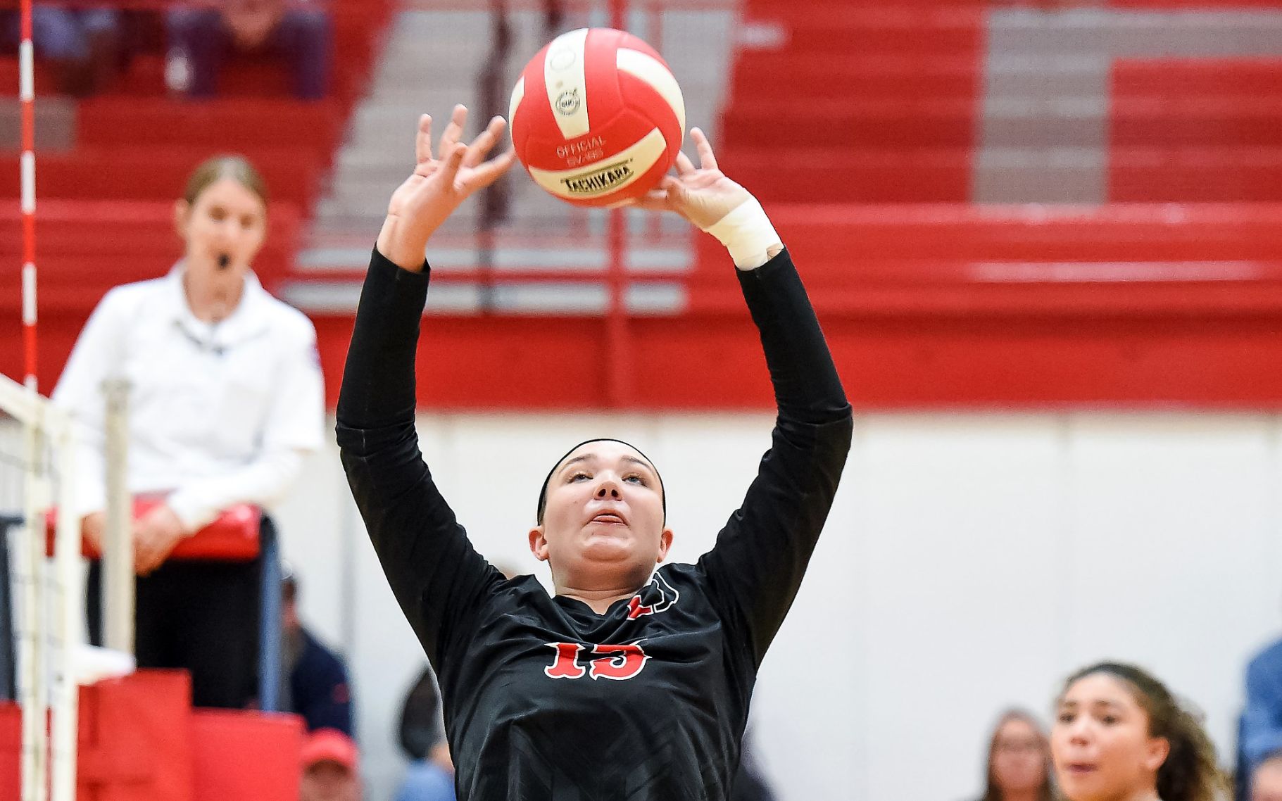 St. Clair vs. Union volleyball